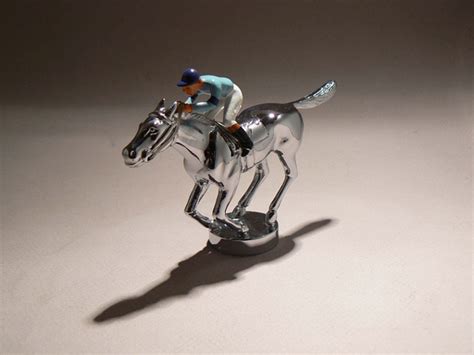Racehorse mascot attire